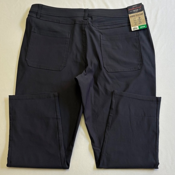 Weatherproof Vintage 38x29 Men's Hybrid Tech Pants, Blue NWT - Picture 8 of 14